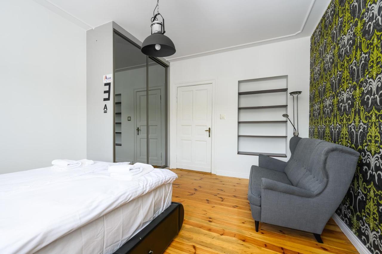 Apartament Pod Grunwaldem Sopot Exteriör bild