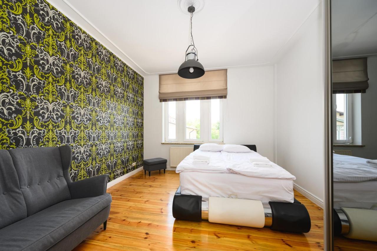 Apartament Pod Grunwaldem Sopot Exteriör bild