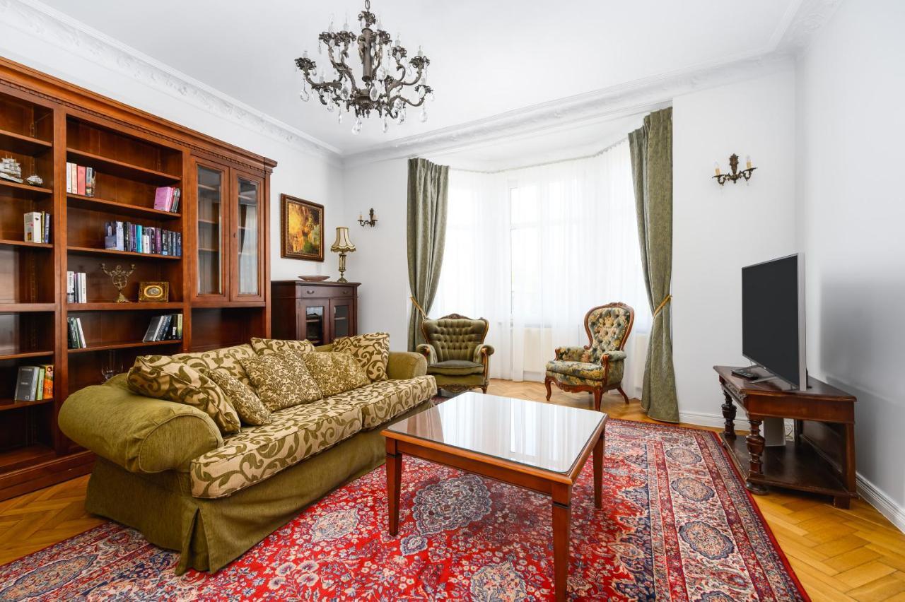 Apartament Pod Grunwaldem Sopot Exteriör bild