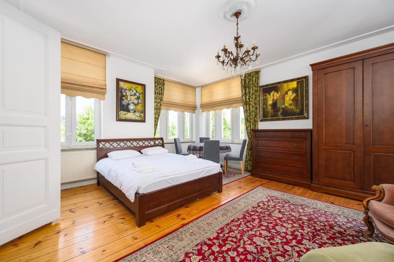 Apartament Pod Grunwaldem Sopot Exteriör bild