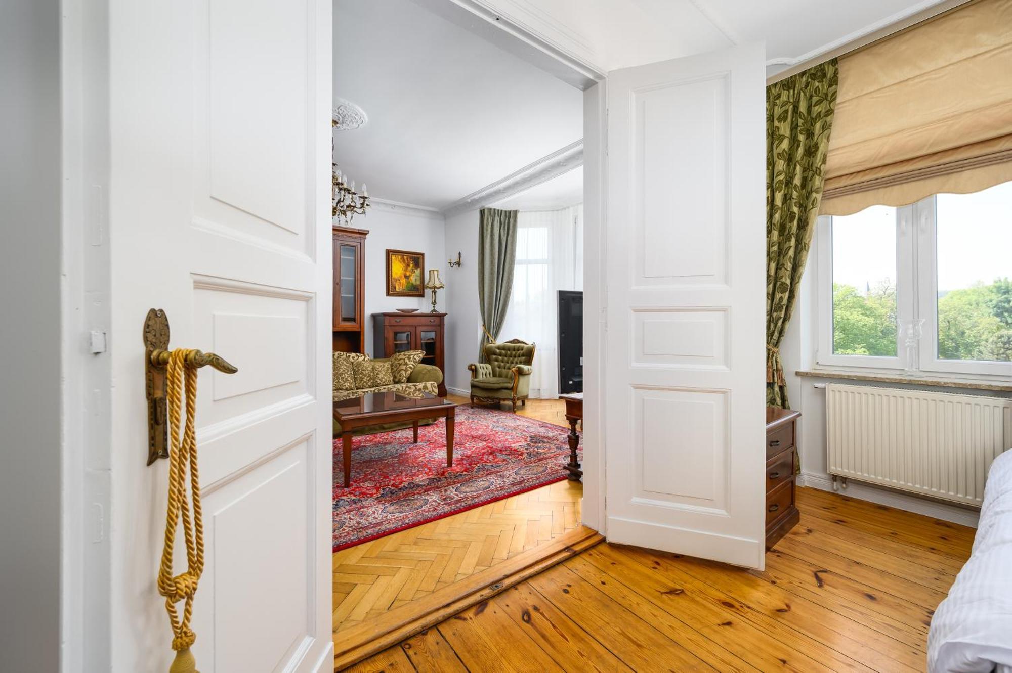 Apartament Pod Grunwaldem Sopot Exteriör bild
