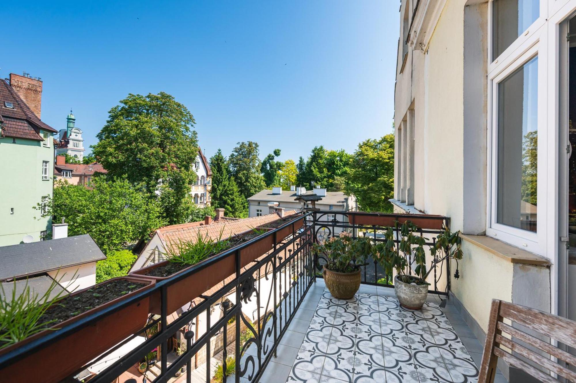 Apartament Pod Grunwaldem Sopot Exteriör bild